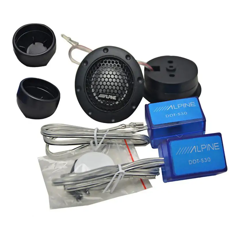 

Набор автомобильных динамиков, высокоэффективный мини-динамик для автомобиля, усилитель звука, сабвуфер, Hifi-динамик