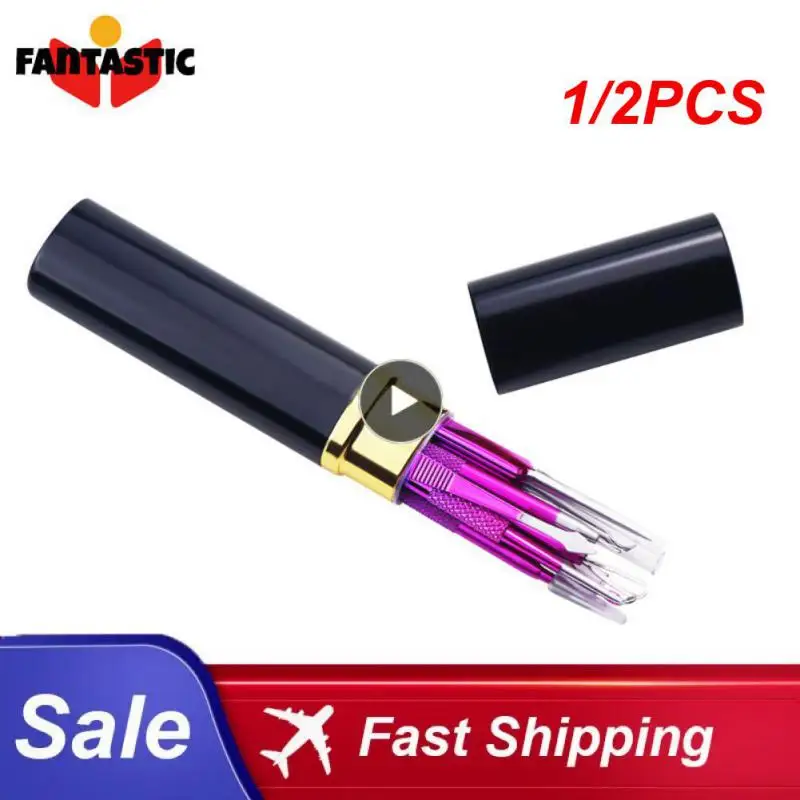 

1/2 шт. в 1, пинцет для удаления клещей из нержавеющей стали