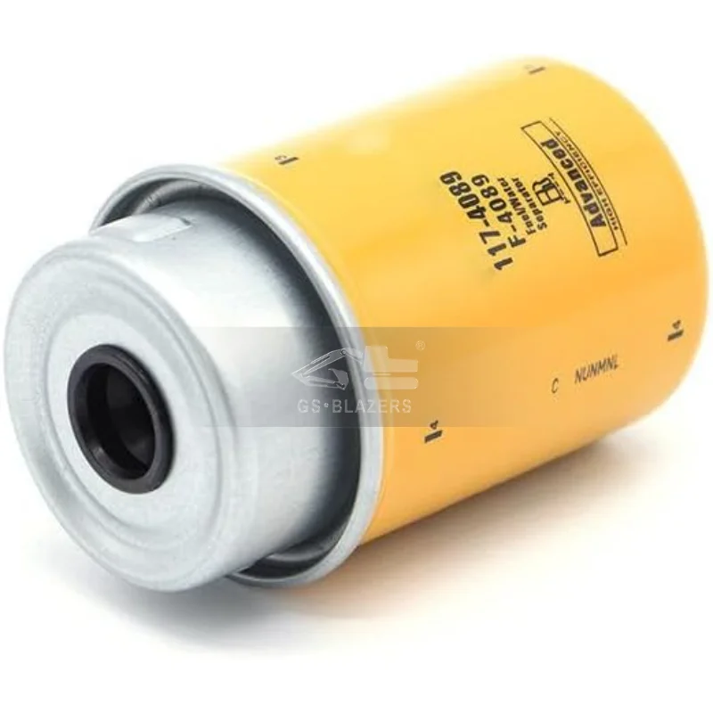 6 шт./упак. 117-4089 Замена фильтра сепаратора топливной воды для Caterpillar 312C 315C 318C 320B 325B