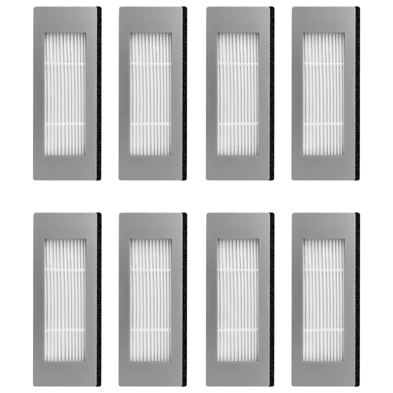 

8PCS HEPA Filter Sweeping Robot Replacement Accessories For Ecovacs DD35 DN55 OZMO900 DJ35 Spare Parts