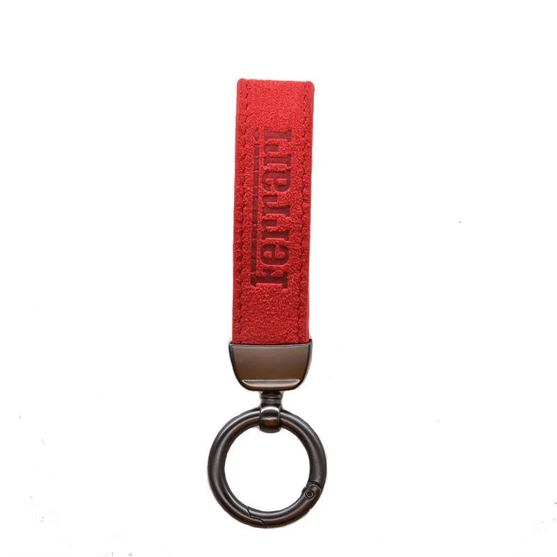 Для Ferrari кулон-брелок для автомобиля замшевая креативная фотоподвеска |
