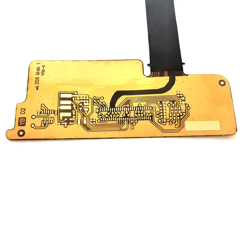 1Pcs LCD Hinge Rorate Cable FPC Repair Parts For Nikon D500 Flex SLR Camera Part