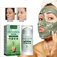green tea mask green tea solid mask cleansing mask mud mask men and women to blackhead moisturizing smear type