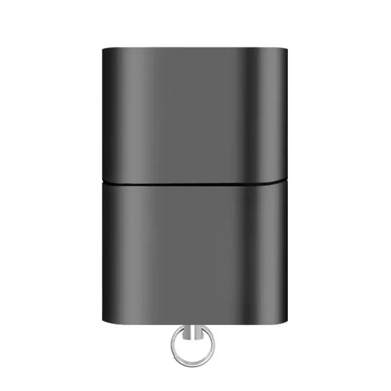 

Usb Flash Drive Aluminum Portable Usb Adapter For Microsd Memory Card With Tf Card Slot Computer Accessories Usb2.0 Card Reader