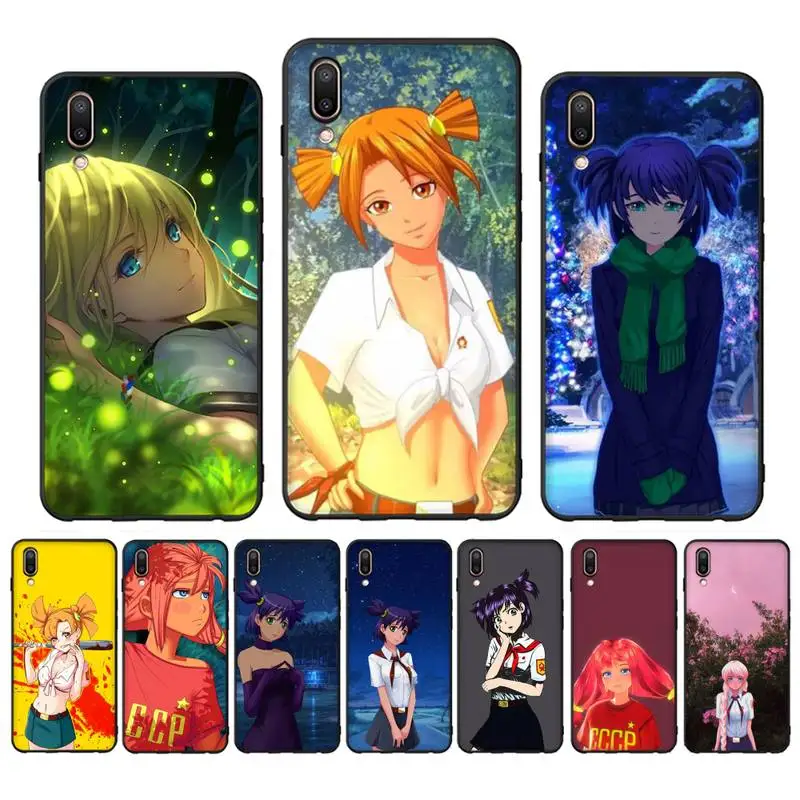 

YNDFCNB Everlasting Summer Phone Case for Redmi 8 9 9A for Samsung J5 J6 Note9 for Huawei NOVA3E Mate20lite cover