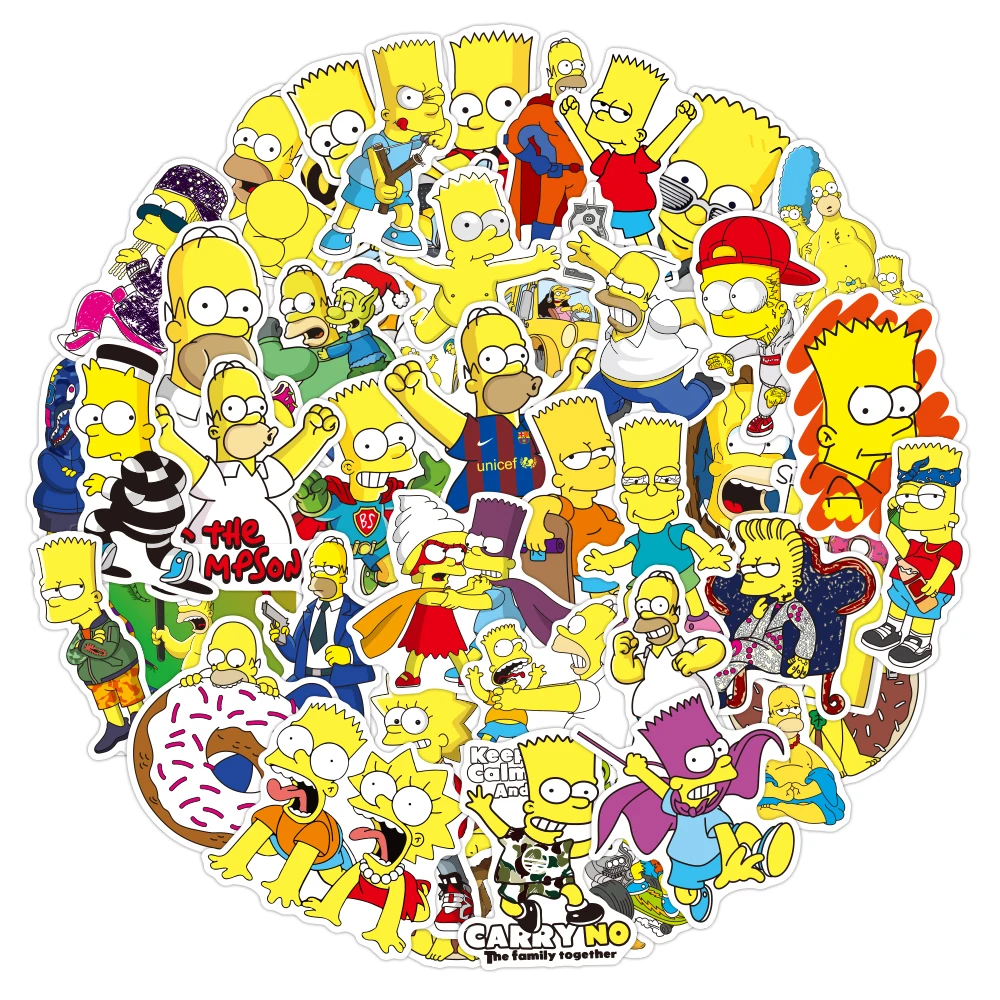 25/50 шт. водонепроницаемые наклейки для скейтборда рюкзака ноутбука |