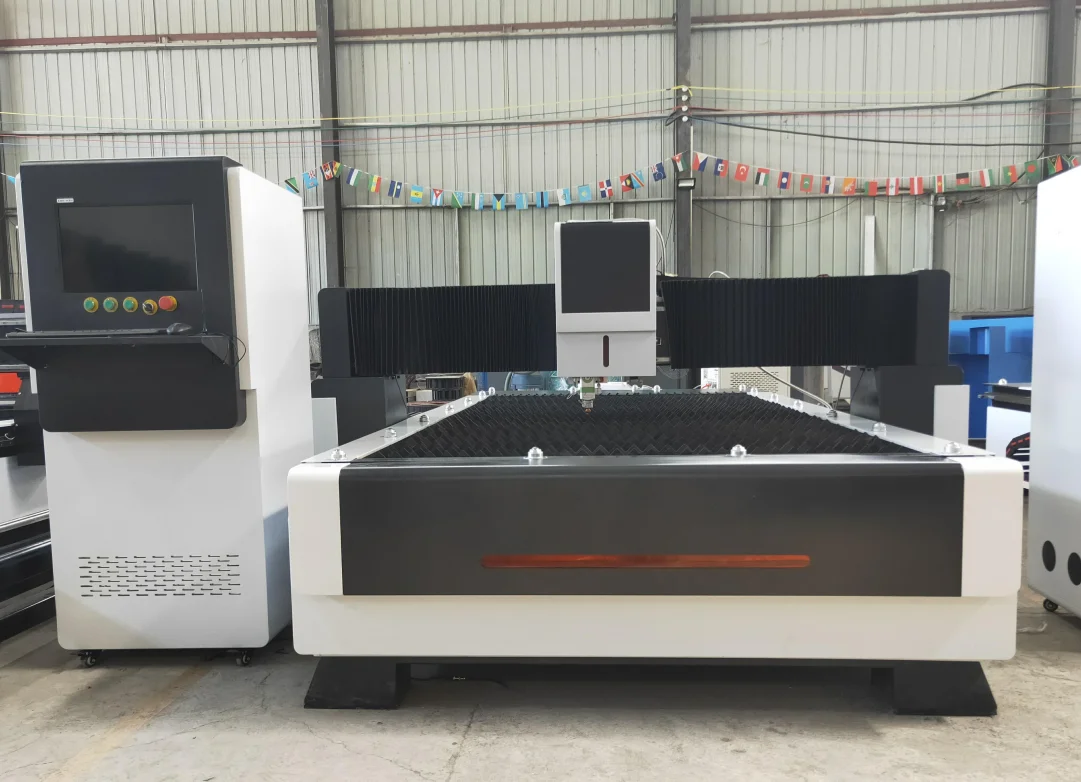 Станок для лазерной резки нержавеющей стали цена 1 кВт/2 кВт станок железная