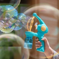 2022 new soap bubble gun kids automatic bubble machines cartoon fans bubbles maker machine children outdoor toy