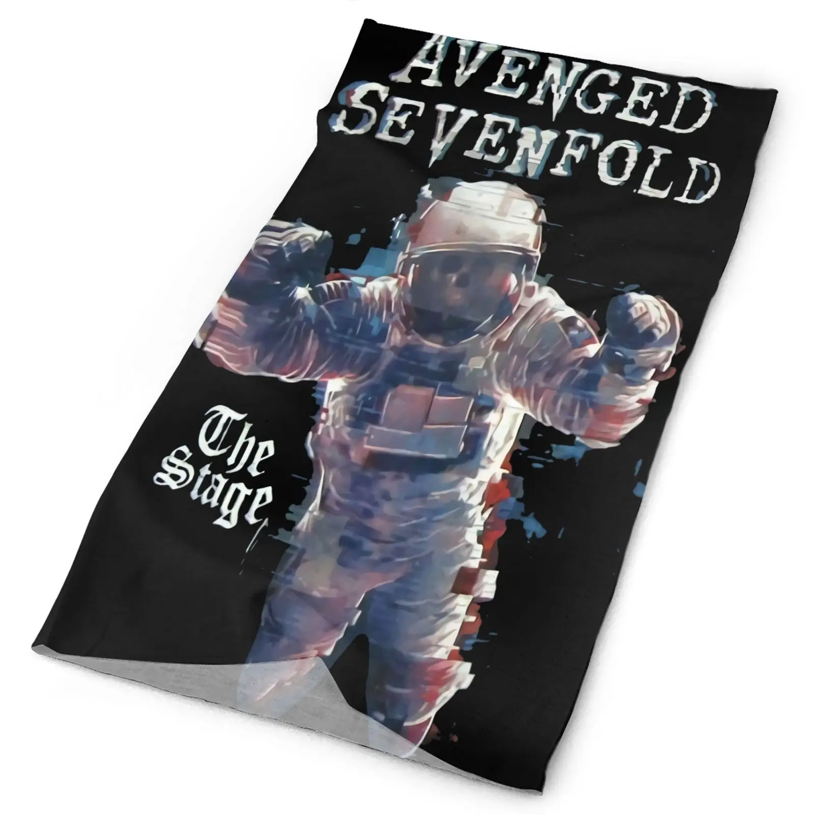 

Avenged Sevenfold The Stage Navy Blue Men's Bandana Snowboard Scarf Scarf Fashion Tactic Scarf Scarves And Shawls Tactic Scarf