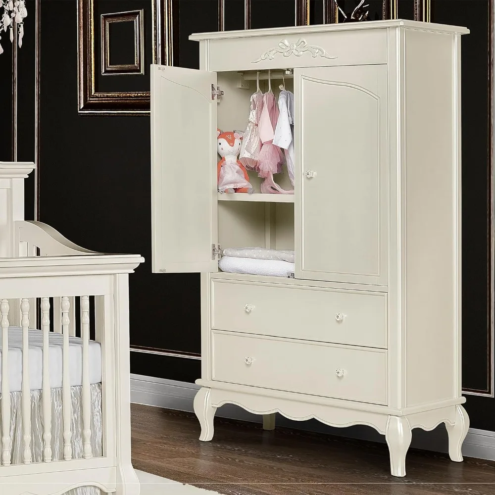 Aurora Armoire 40x20 25x68 дюймов (1 шт. в упаковке) кружево цвета слоновой кости