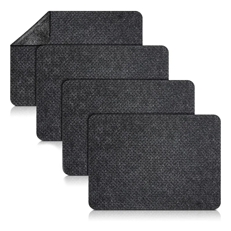 

4 Pcs Heat Resistant Mat For Air Fryer Kitchen Countertop Heat Protector Mat Kitchen Appliance Mats Non Slip