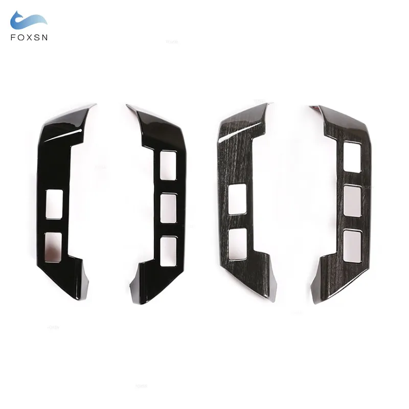 Автомобильный Стайлинг внутреннее Рулевое колесо Кнопка Крышка отделка для Land