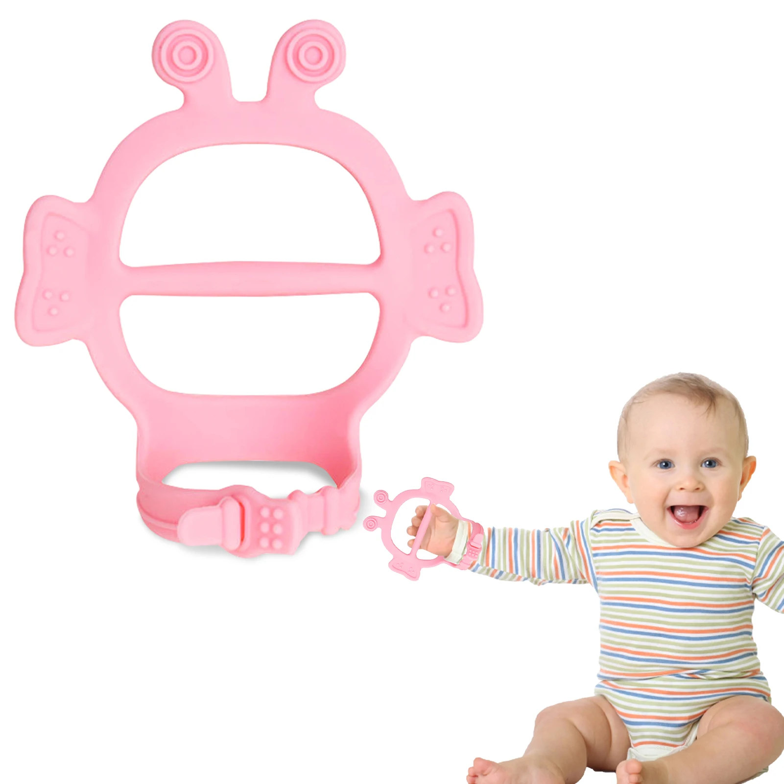 

Детские игрушки-прорезыватели для зубов из силикона