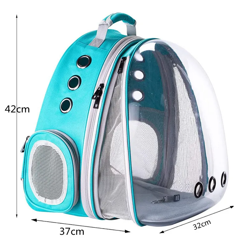 

Carrying Pet Oulylan Cat Carrier Bag Outdoor Pets Travel Dogs Cat Breathable Carrier Portable Backpack Large Capacity