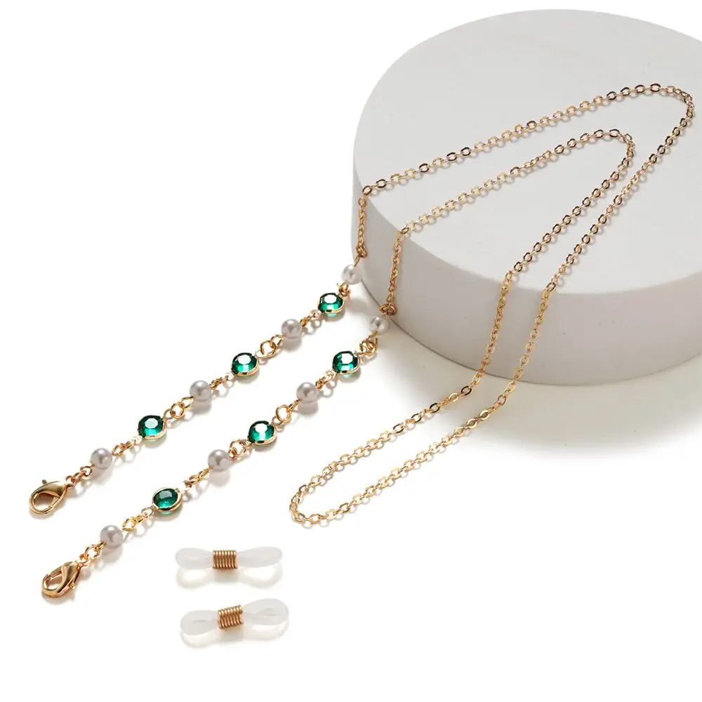 

Ожерелье со шнурком для стильной женской и мужской маски, ремешок для очков, ремешок для очков, ремешок для держателя маски