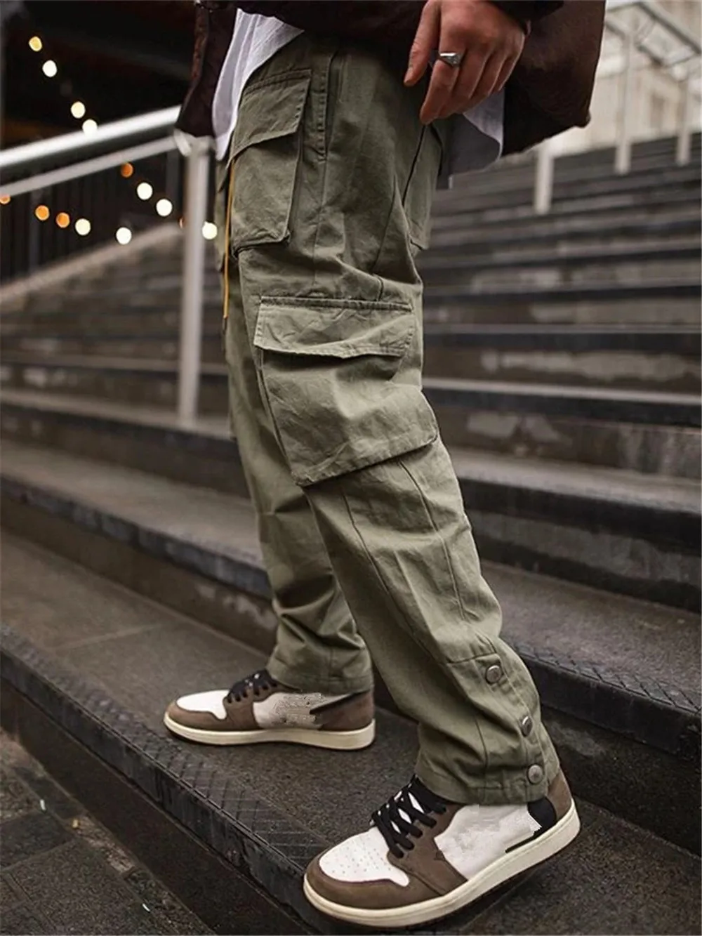 

Fitness Gyms Cargo Casual Jogger Pants Pants 2021 Joggers Pant Men Hop Fashiontrousers Men Hip Sweatpants Streetwear