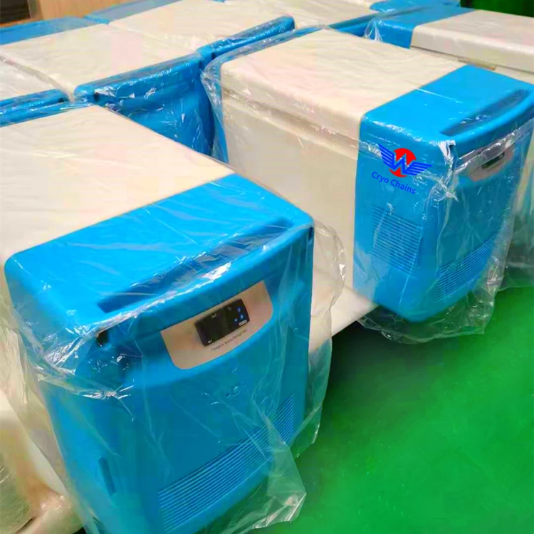 

1-86 Celsius Degree Medical Portable Vaccine Freezer Thermoelectric Cooler/Warmer Fridge