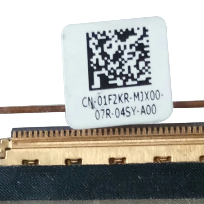 Оригинальный 1F2KR 01F2KR 40pin 144 Гц для DELL G5 5505 5500 G3 3500 встроенный кабель