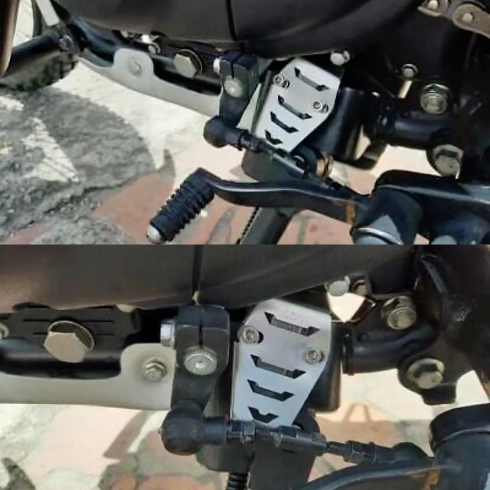 Аксессуары для Royal Enfield 411 400 защитный чехол с выдвижной ножкой и боковой