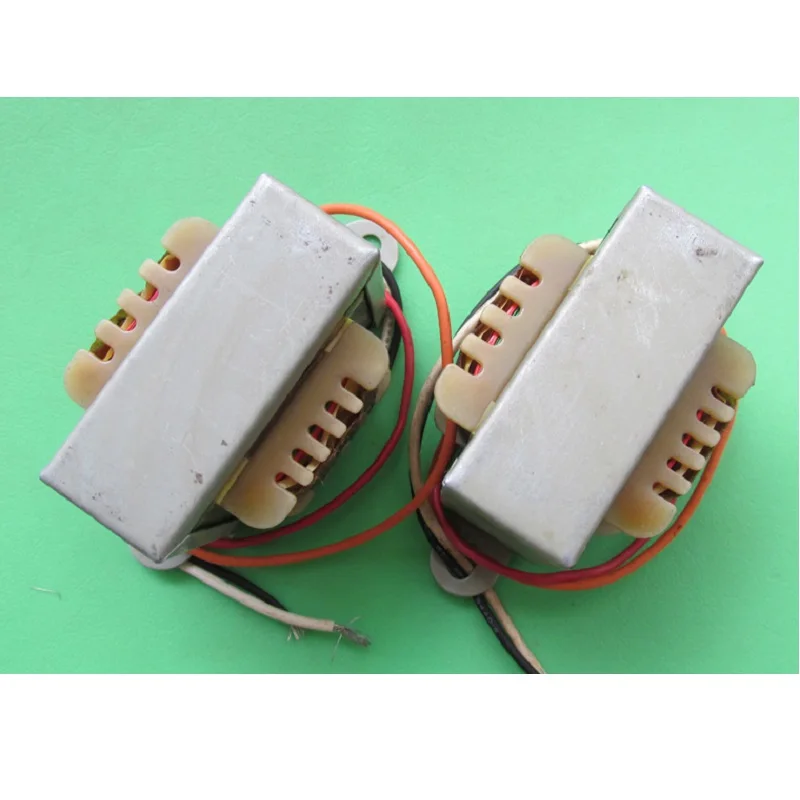

6P6P, 6V6, 4P1S, 6P1, 6P14 electron tube 5.5K single-ended output transformer, input 5K5 output has 4Ω and 8Ω