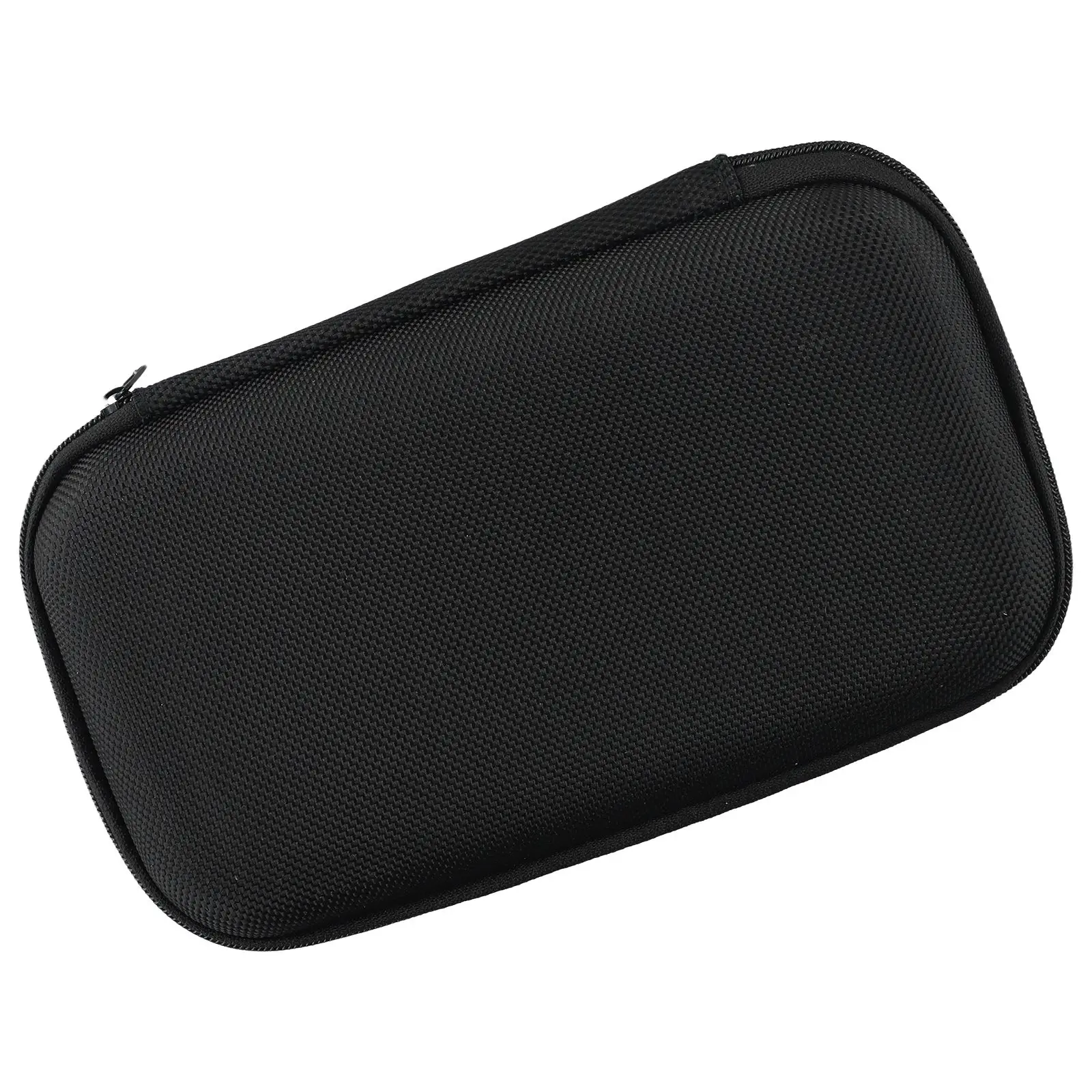 

Storage Bag Microphone Case 19.7*11*4.3cm Lavalier Portable Rubber+Solid Wood Storage Box With EVA Bag Brand New