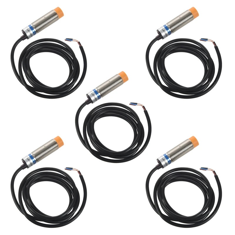 

Новинка, 5X LJC18A3-H-Z/BX 1-10 мм емкостный датчик приближения NPN NO DC 6-36V 300mA