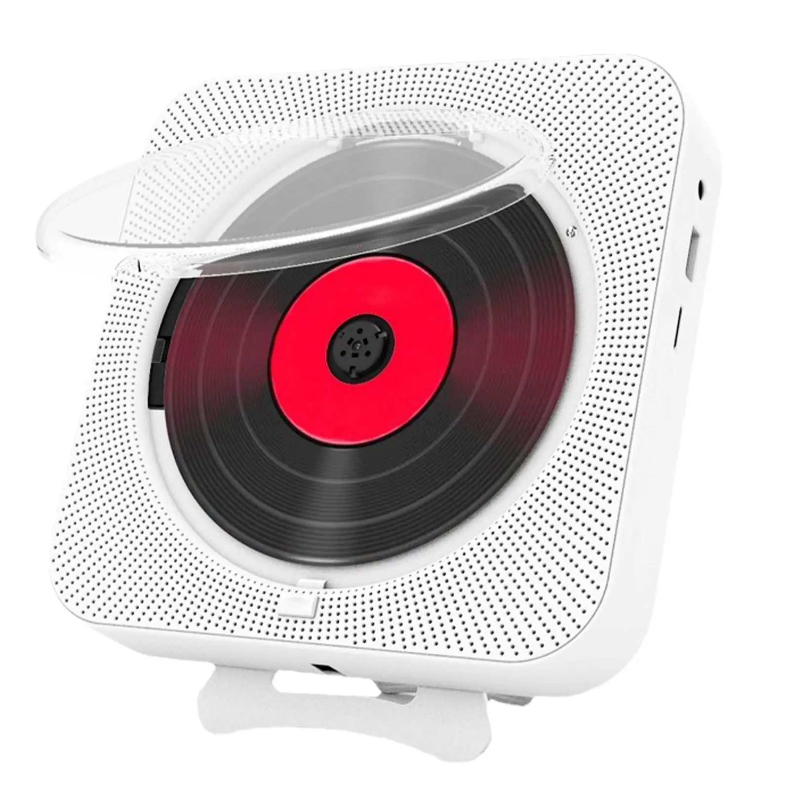 

Wall Mounted DVD / CD Player With Bluetooth Remote Control Stereo Radio Music Built-in Speaker Cd Player Wall Hanger Cd Player