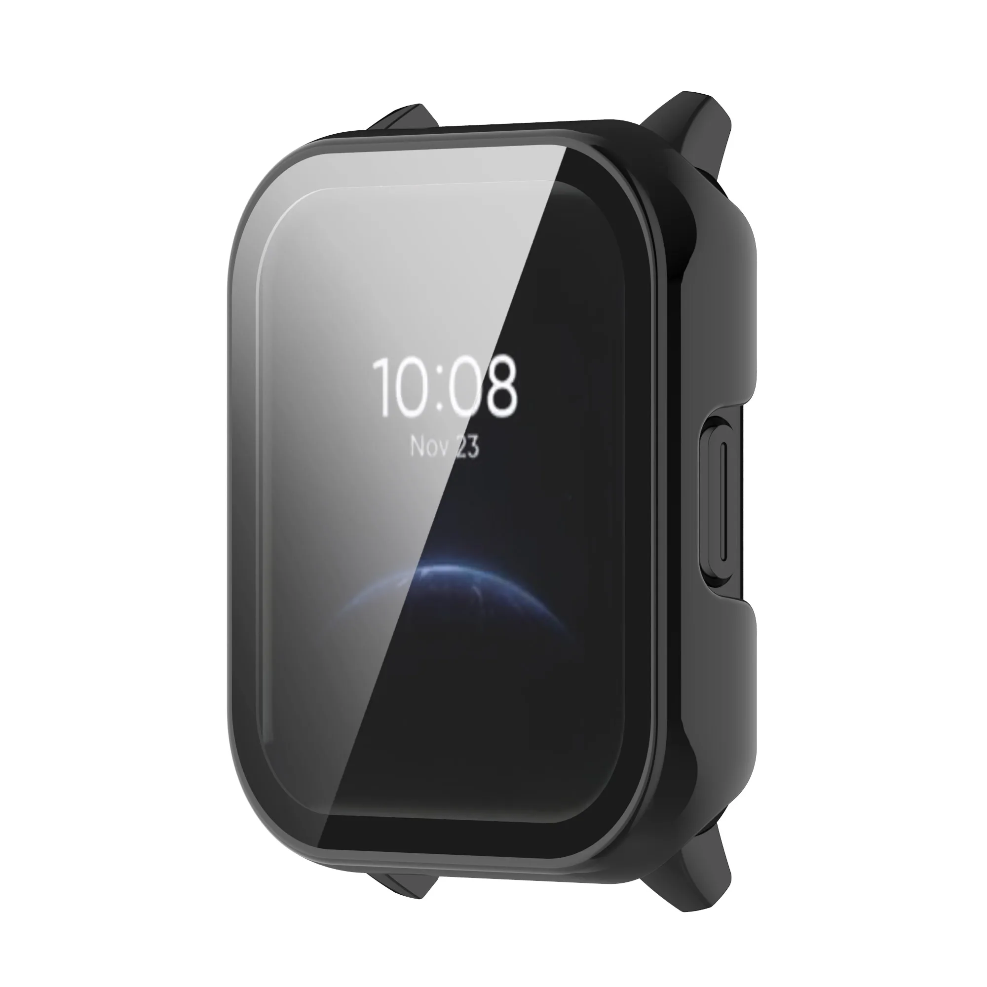 Защитный чехол для Realme Watch 2 pro полная защита экрана защитный + закаленное стекло |