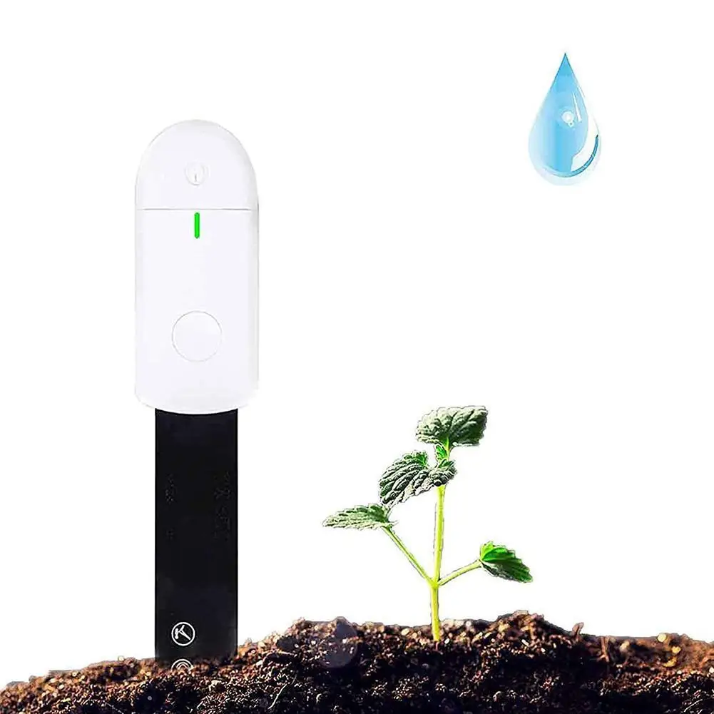 

Plant Moisture Sensor Monitor Soil Moisture Test Hygrometer Plant English Grass Plant Moisture Gardening Tools