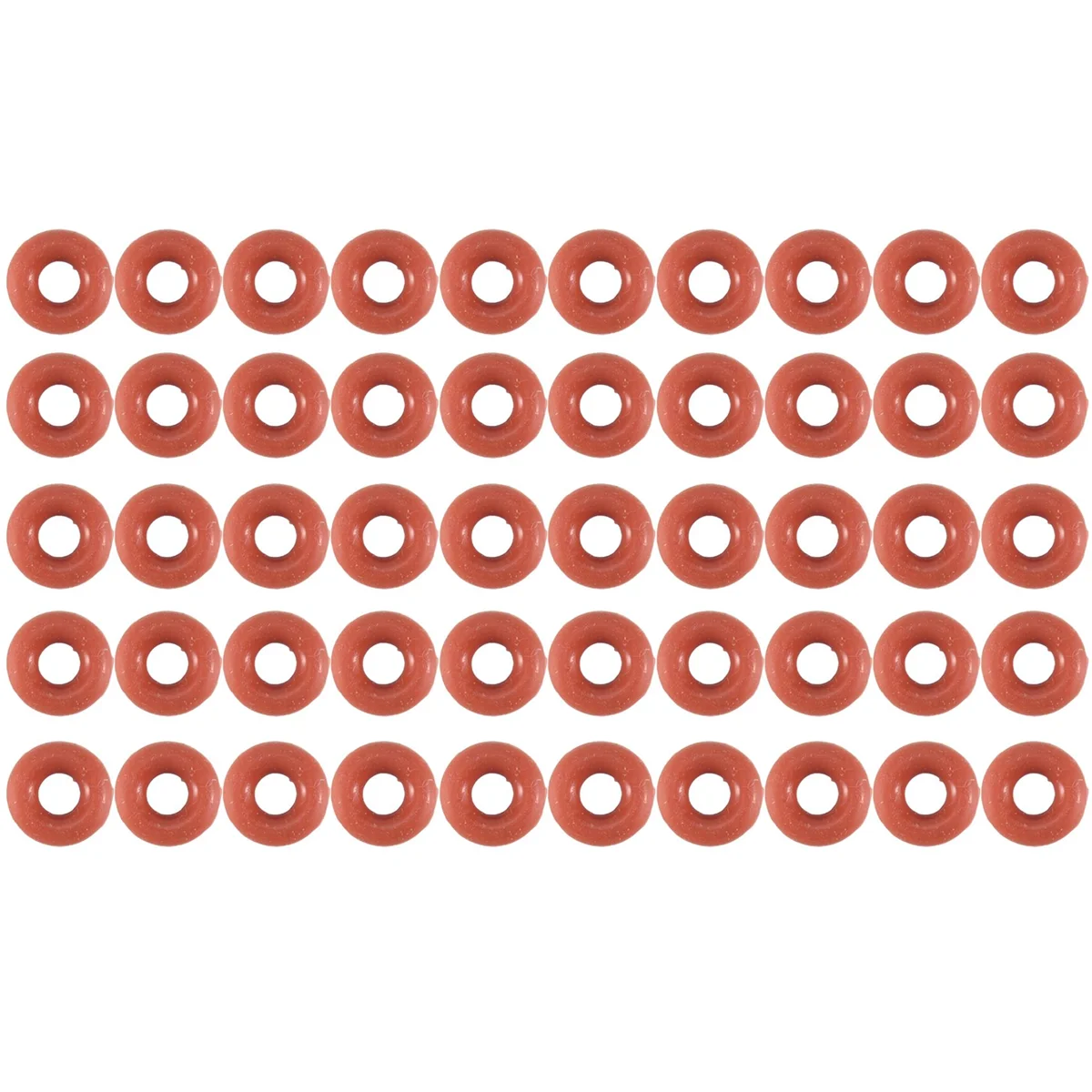 Супер предложения 50 шт. силиконовое уплотнительное кольцо уплотнительная