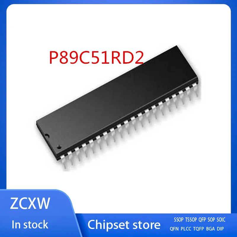 5 шт./партия, новинка, P89C51RD2 P89C51 P89C51RD2HBP DIP40