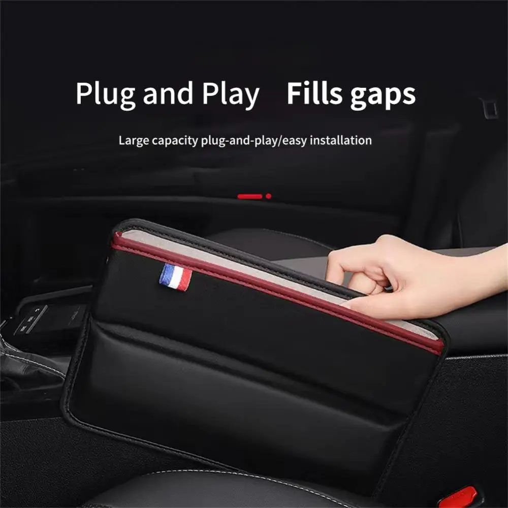 

310g Car Storage Pocket Practical Design Car Seat Slit Gap Organizer Installation Is Very Simple Portable 32x21x5cm Universal
