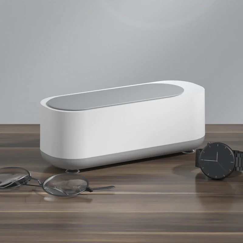 

Портативные мини-ультразвуковые очистители, домашний очиститель колец, ультразвуковая Очистительная Машина для очков, батарея/зарядка, ти...