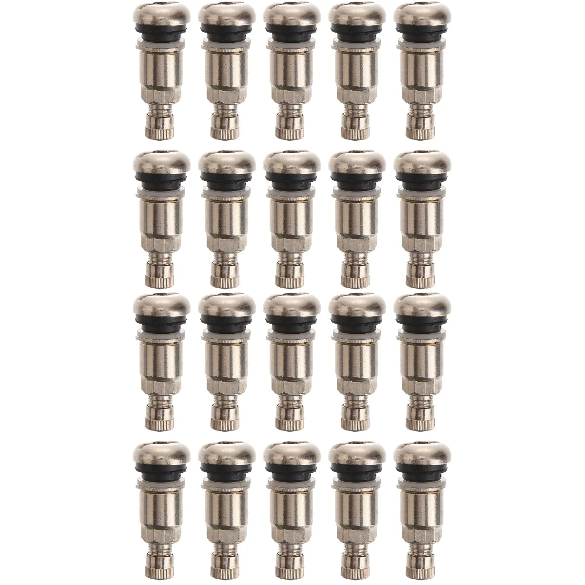 

20 pcs Car Tire Valves Core Tire Valves Bolt-in Car Tire Tubeless Valves Stem