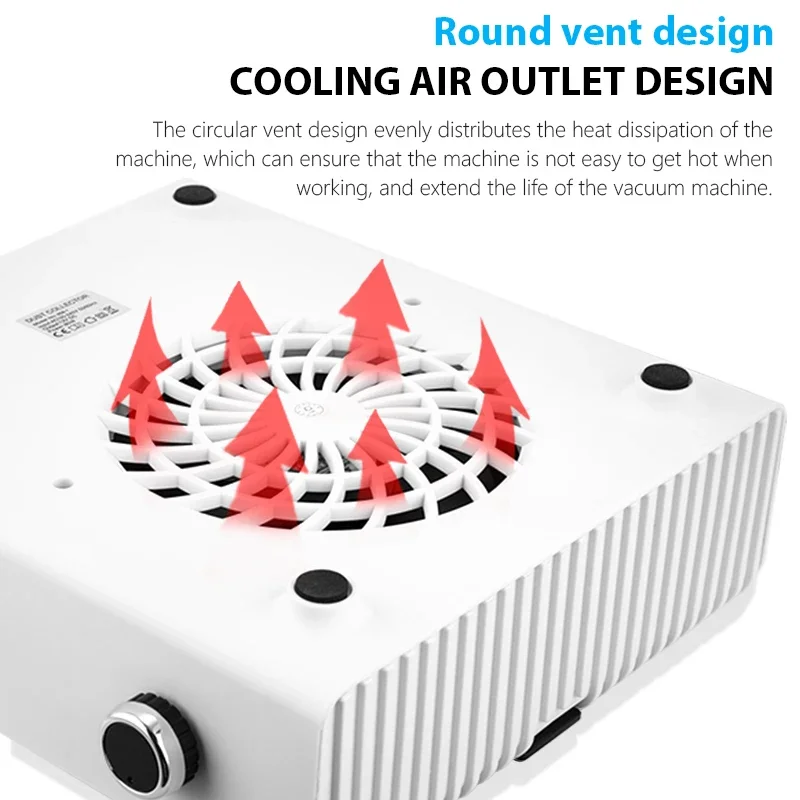 Пылесос маникюрный профессиональный 150 Вт с фильтрами |