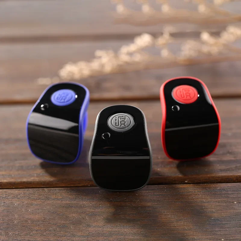 Перезаряжаемое цифровое кольцо на палец с ЖК-дисплеем | AliExpress