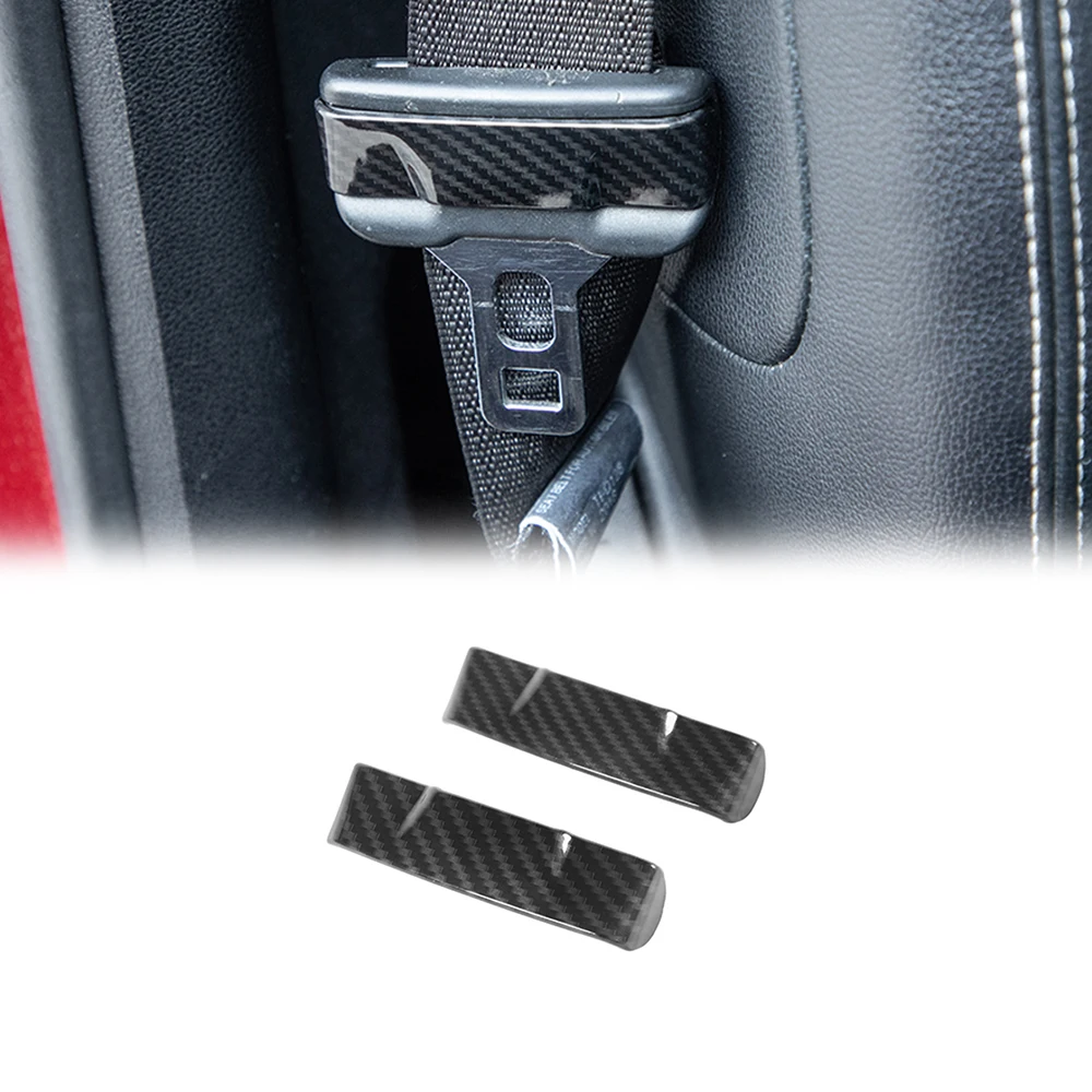 

Car Seat Belt Buckle Decoration Trim for Chevrolet Colorado 2014 2015 2016 2017 2018 2019 2020 2021 2022 Interior Accessories