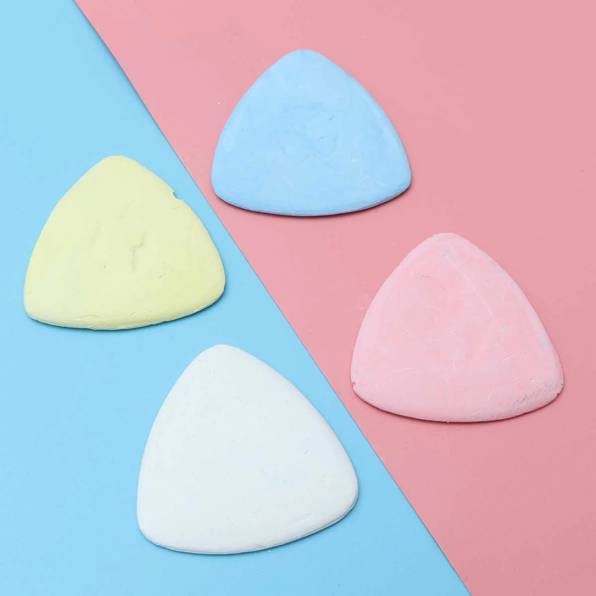 

Chalk Fabric Sewing Tailor S Marker Tailors Triangle White Garment Colorful Seamstress Holder Sharpener Maker Dressmakers