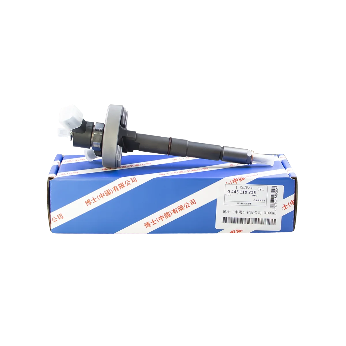 

Дизельная Форсунка 0445110315 для Nissan Zd30 Dci Urvan Caravan Cabstar 3,0, Форсунка с общей топливной магистралью 16600-VZ20A