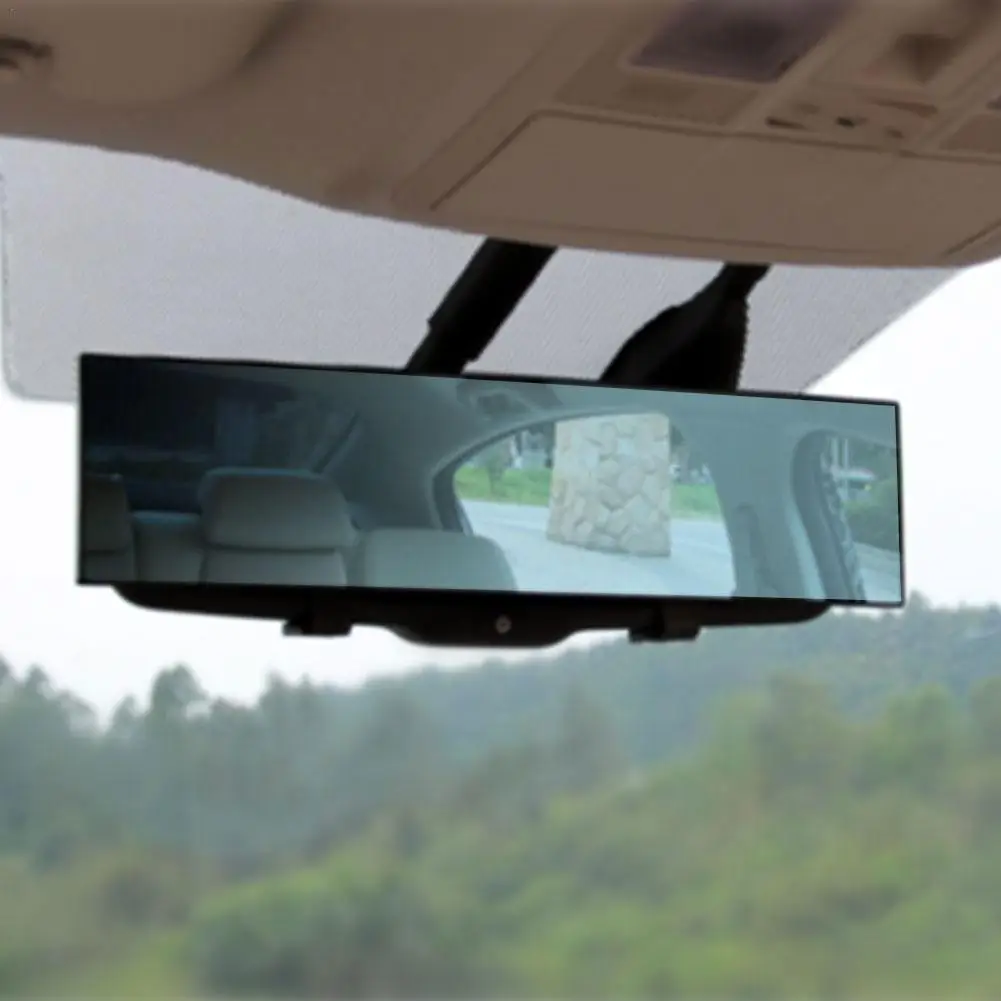 

30CM Auto Rear View Mirror Large Vision Proof Car Rear View Mirror Angle Panoramic Car Interior Baby Rearview Mirror