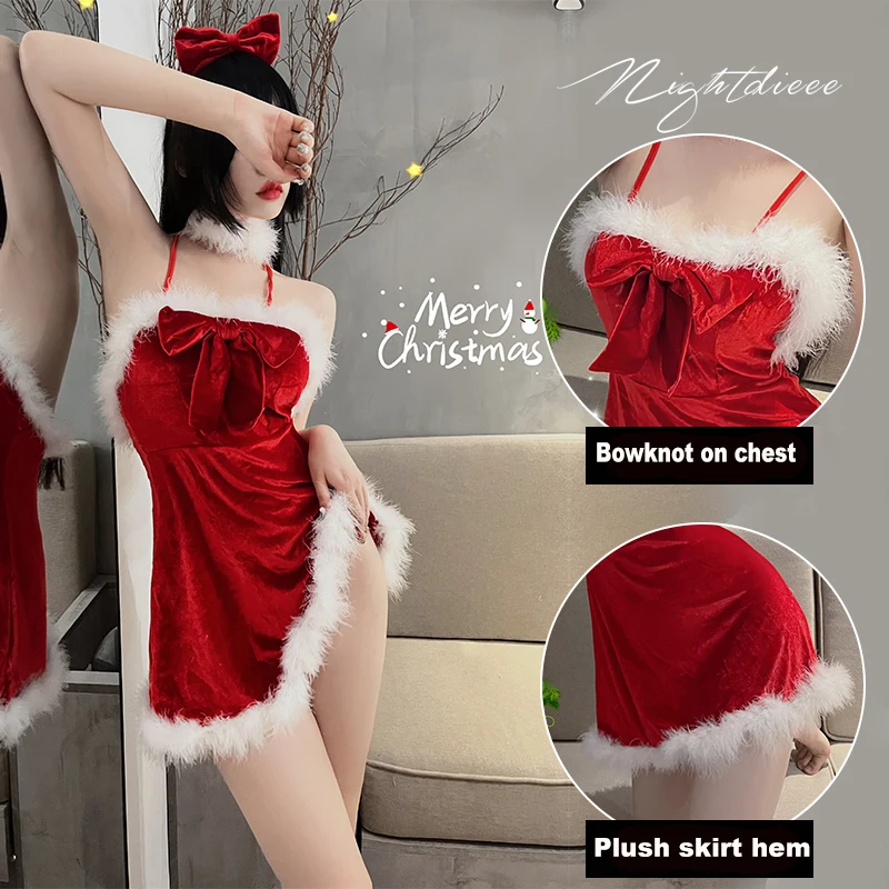 

Сексуальное нижнее белье, Порно костюм, косплей, аниме, рождественские наряды для женщин, костюм, экзотические комплекты, прозрачная фантаз...