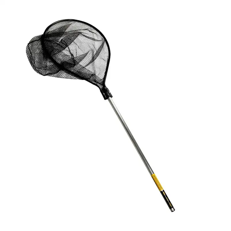 

Series Landing Net, 20 x 23 Hoop , Meshguard Netting, 36 in Collapsable Handle Fishing trap Baitcasting Baitcaster Fish traps Fi