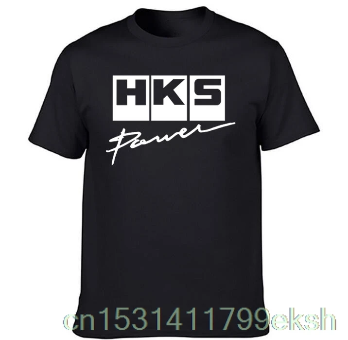 

Print T-Shirt Men tshirt HKS Advan JDM Short Sleeve O-Neck Graphic Tops Tee women t shirt 2019