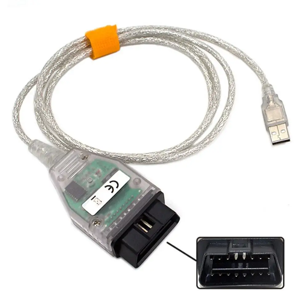 

Car Fault Diagnosis Instrument Inpa K+can K+dcan Ftdi Ft232 Diagnostic Cable Diagnostic Scanner Tool