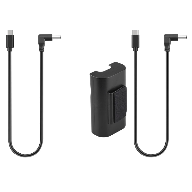 

Battery Power Supply Cable Portable Battery Connection Line for Avata Goggles 2
