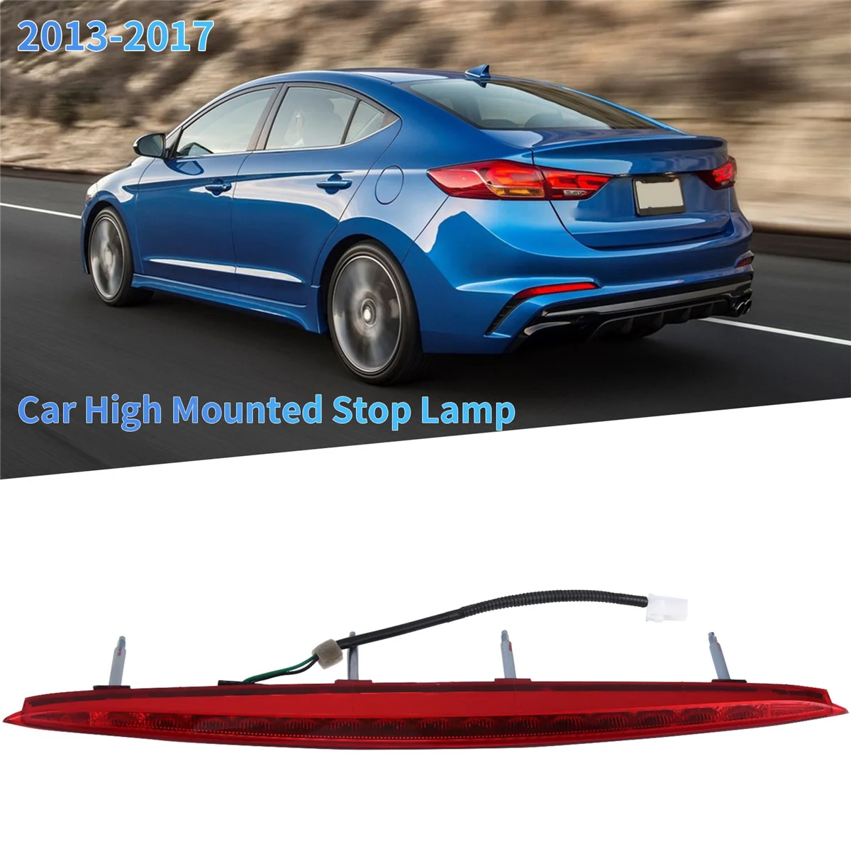 Стоп-сигнал для HYUNDAI Elantra GT 2013-2017 с высоким креплением 92700A5000