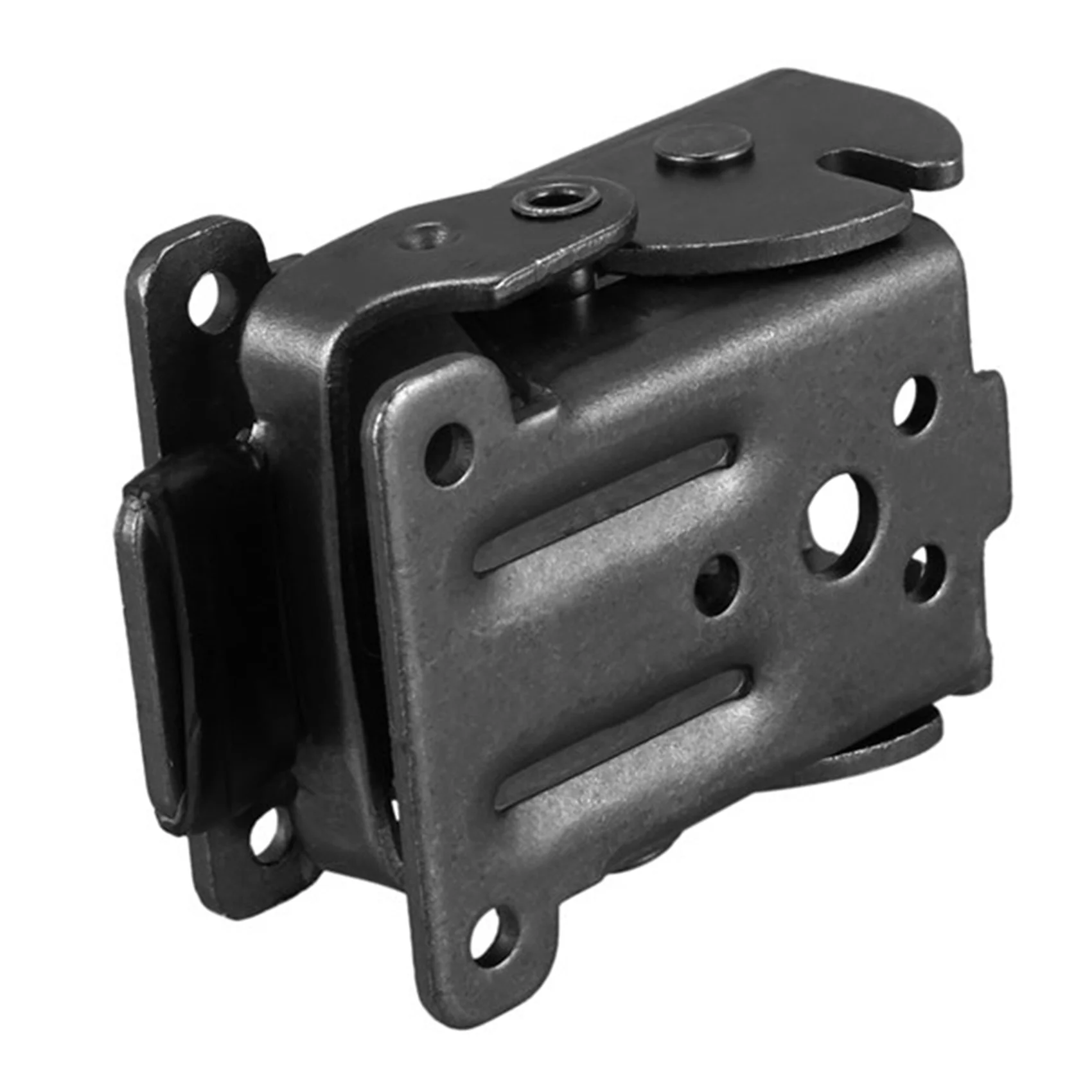 Фото Складные кронштейны AA76-4Pack, раскладные самозащелкивающиеся петли с винтами для ножек столов и кроватей №1