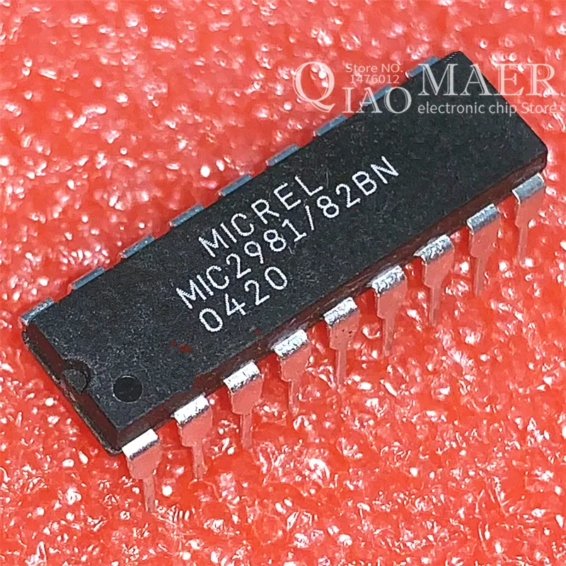 

MIC2981BN MIC2981 DIP-18