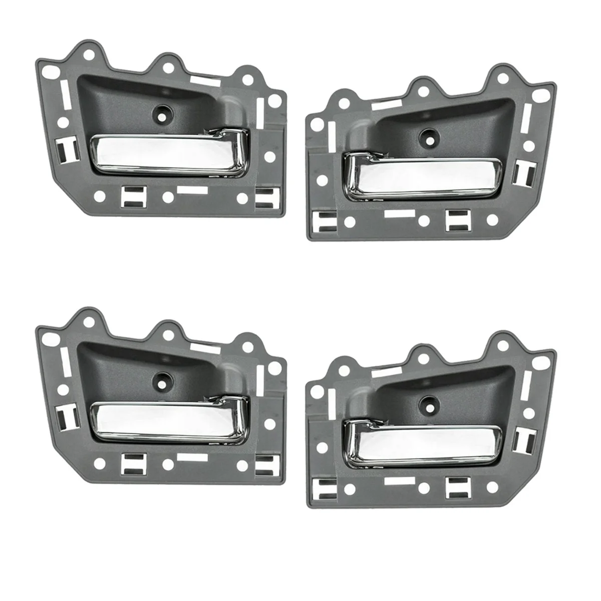 4 шт./комплект внутренняя дверная ручка для Jeep Grand Cherokee 2005-2011 1JV471J3AA 1JV461J3AA 5HR411J3AK