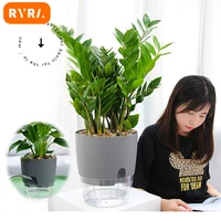 Горшок с автополивом